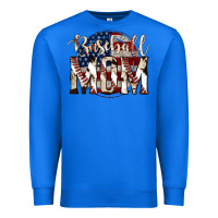 True Royal baseball mom Premium Sweatshirt - Jasminsmagicworld