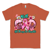 Copper with god all things are possible Classic Tee - BarkalooDesign