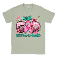 Matcha with god all things are possible Classic Tee - BarkalooDesign