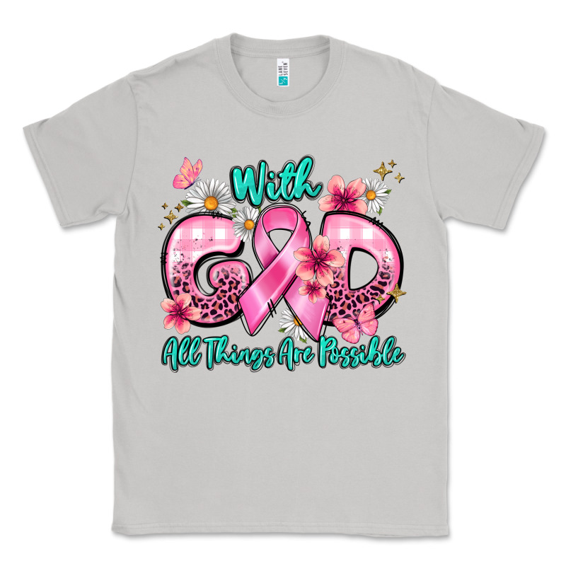 With God All Things Are Possible Classic Tee by BarkalooDesign | Teevron