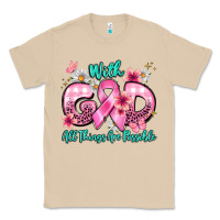 Mushroom with god all things are possible Classic Tee - BarkalooDesign