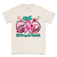 Natural with god all things are possible Classic Tee - BarkalooDesign