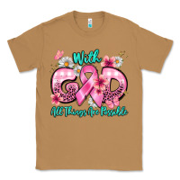 Toasted Coconut with god all things are possible Classic Tee - BarkalooDesign