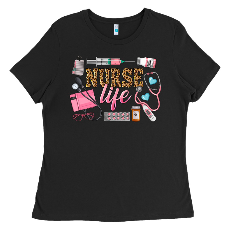Western Nurse Life Ladies Tee by LillyAllenDesigns | Teevron
