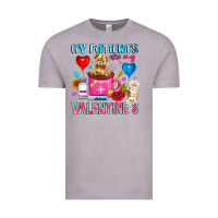 Vintage Zinc My Patients is Valentines Vintage Tee - CowhideDigitalArt