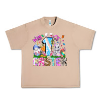 Burro My 1st Easter Urban Heavy Tee - CowhideDigitalArt