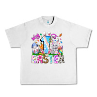 Lunar Rock My 1st Easter Urban Heavy Tee - CowhideDigitalArt
