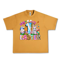 Peanut Butter My 1st Easter Urban Heavy Tee - CowhideDigitalArt
