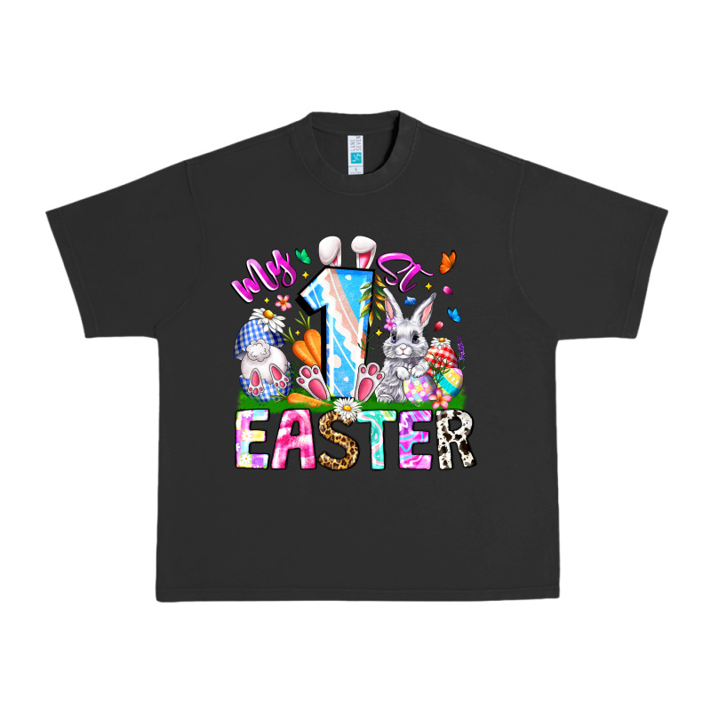 My 1st Easter Urban Heavy Tee by CowhideDigitalArt | Teevron