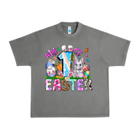 Tornado My 1st Easter Urban Heavy Tee - CowhideDigitalArt