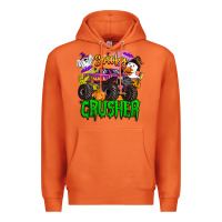 Carrot spooky crusher monster truck Premium Hoodie - BarkalooDesign