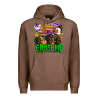 Chestnut spooky crusher monster truck Premium Hoodie - BarkalooDesign