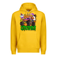 Lemon spooky crusher monster truck Premium Hoodie - BarkalooDesign