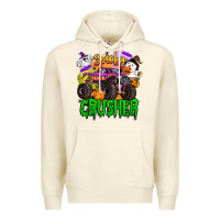 Sandshell spooky crusher monster truck Premium Hoodie - BarkalooDesign