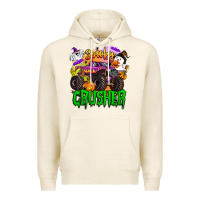 Tofu spooky crusher monster truck Premium Hoodie - BarkalooDesign