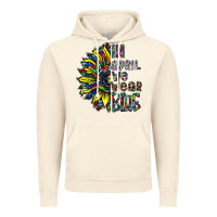 Vintage Artic autism sunflower Vintage Hoodie - CowhideDigitalArt