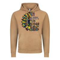 Vintage Camel autism sunflower Vintage Hoodie - CowhideDigitalArt