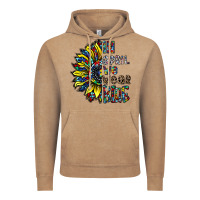 Vintage Coffee autism sunflower Vintage Hoodie - CowhideDigitalArt