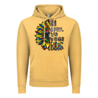 Autism Sunflower Vintage Hoodie | Teevron