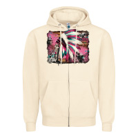 Sandshell indian headdress valentine's day Zipper Hoodie - Jasminsmagicworld
