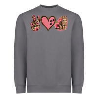 Storm Peace Love Cats Heavyweight Sweatshirt - Jasminsmagicworld