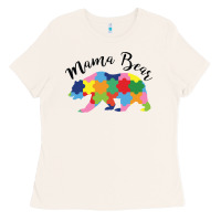 Bone mama bear Ladies Tee - CowhideDigitalArt