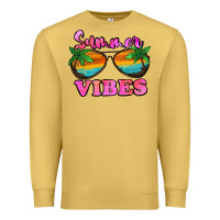 Antique Gold Summer Vibes Premium Sweatshirt - Jasminsmagicworld