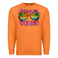 Carrot Summer Vibes Premium Sweatshirt - Jasminsmagicworld