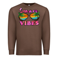 Chestnut Summer Vibes Premium Sweatshirt - Jasminsmagicworld
