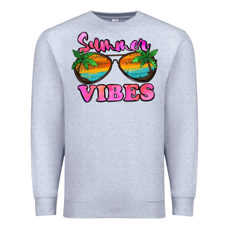Summer Vibes Premium Sweatshirt by Jasminsmagicworld | Teevron