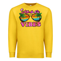 Lemon Summer Vibes Premium Sweatshirt - Jasminsmagicworld