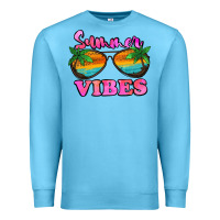Ocean Blue Summer Vibes Premium Sweatshirt - Jasminsmagicworld