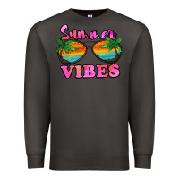 Smoke Summer Vibes Premium Sweatshirt - Jasminsmagicworld