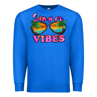 True Royal Summer Vibes Premium Sweatshirt - Jasminsmagicworld