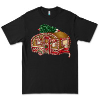 Black caravan gingerbread Premium Tee - FaDigitalArtStudio