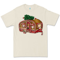 Bone caravan gingerbread Premium Tee - FaDigitalArtStudio