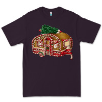 Plum caravan gingerbread Premium Tee - FaDigitalArtStudio