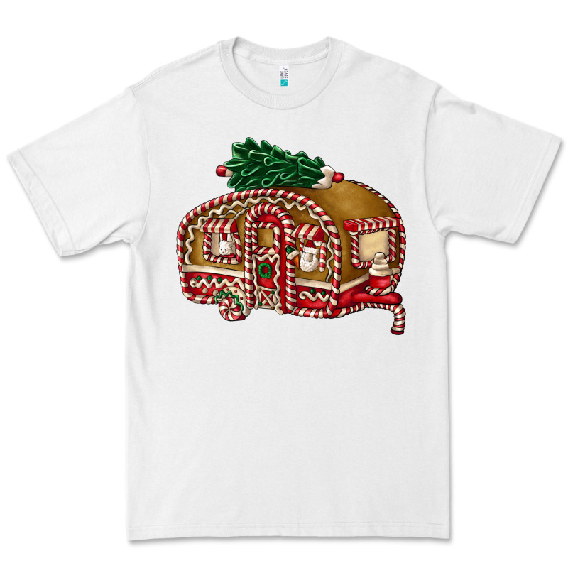 Caravan Gingerbread Premium Tee by FaDigitalArtStudio | Teevron