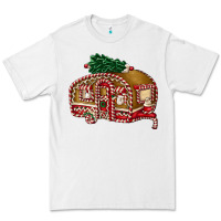 White caravan gingerbread Premium Tee - FaDigitalArtStudio