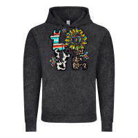 Vintage Black love autism Vintage Hoodie - CowhideDigitalArt