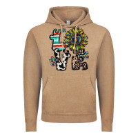 Vintage Coffee love autism Vintage Hoodie - CowhideDigitalArt