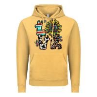 Vintage Mustard love autism Vintage Hoodie - CowhideDigitalArt