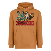 Meerkat Peace Love Rodeo Heavyweight Hoodie - Jasminsmagicworld