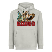 Moon Dust Peace Love Rodeo Heavyweight Hoodie - Jasminsmagicworld