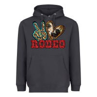 Smoke Peace Love Rodeo Heavyweight Hoodie - Jasminsmagicworld