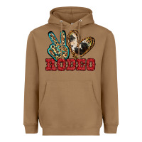 Toasted Coconut Peace Love Rodeo Heavyweight Hoodie - Jasminsmagicworld