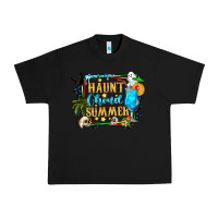 Black name spooky summer vibes Urban Heavy Tee - CowhideDigitalArt