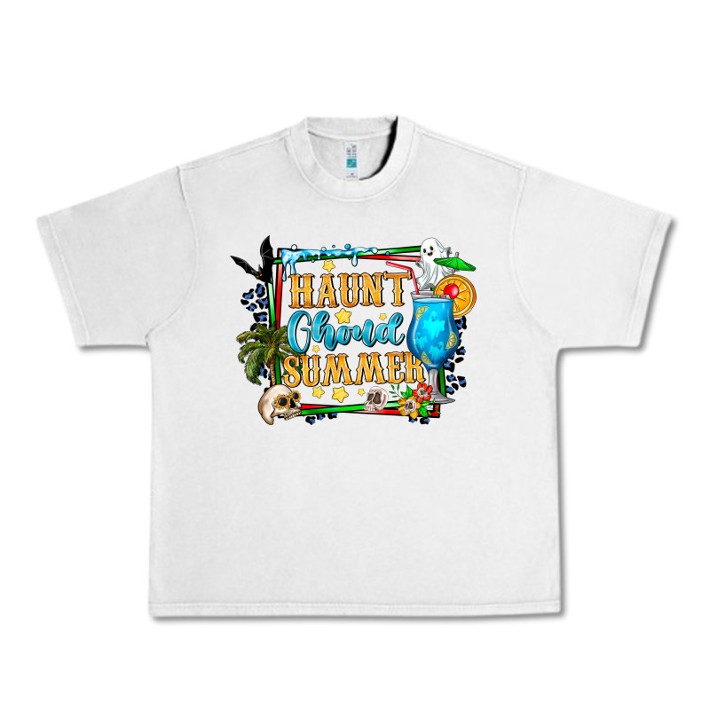 Name Spooky Summer Vibes Urban Heavy Tee by CowhideDigitalArt | Teevron