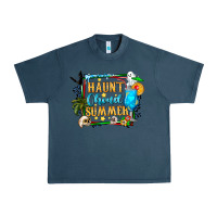 Midnight Navy name spooky summer vibes Urban Heavy Tee - CowhideDigitalArt
