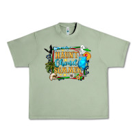 Oil Green name spooky summer vibes Urban Heavy Tee - CowhideDigitalArt